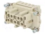HARTING Han® Ex Plantilla de Contacto Hembra 16A 90V
