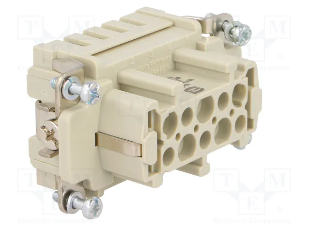 HARTING Han® Ex Plantilla de Contacto Hembra 16A 90V