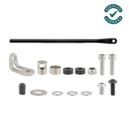 Tubus Kit de montaje Fly negro