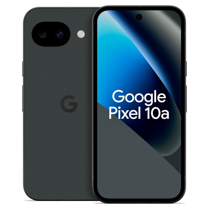 Google Pixel 10a - Smartphone Android 16.0, 128 GB Negro Obsidian, 8 GB RAM, Pantalla OLED 6.3" FHD+ 120 Hz, Cámara 48 MP, Batería 5100 mAh, 5G Google Pixel 10a - Smartphone Android 16.0, 128 GB Negro Obsidian, 8 GB RAM, Pantalla OLED 6.3" FHD+ 120 Hz, Cámara 48 MP, Batería 5100 mAh, 5G
