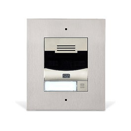 2N IP Solo Videoportero IP Empotrable con Cámara de 1280x960, Visión Nocturna, Ángulo 120°, Audio, PoE y Resistente IP54 para Exterior - Modelo IP Solo