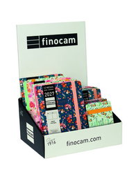 Finocam Agenda Anual 2027 Minimal Design Assortiment en Catalán