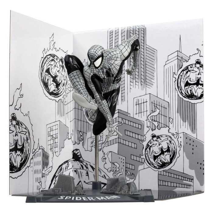 Marvel Collection Estatua PVC 1/10 Spider-Man (Spider-Man #6)(Line Art)(Gold Label) 10 cm Marvel Collection Estatua PVC 1/10 Spider-Man (Spider-Man #6)(Line Art)(Gold Label) 10 cm