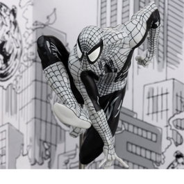 Marvel Collection Estatua PVC 1/10 Spider-Man (Spider-Man #6)(Line Art)(Gold Label) 10 cm