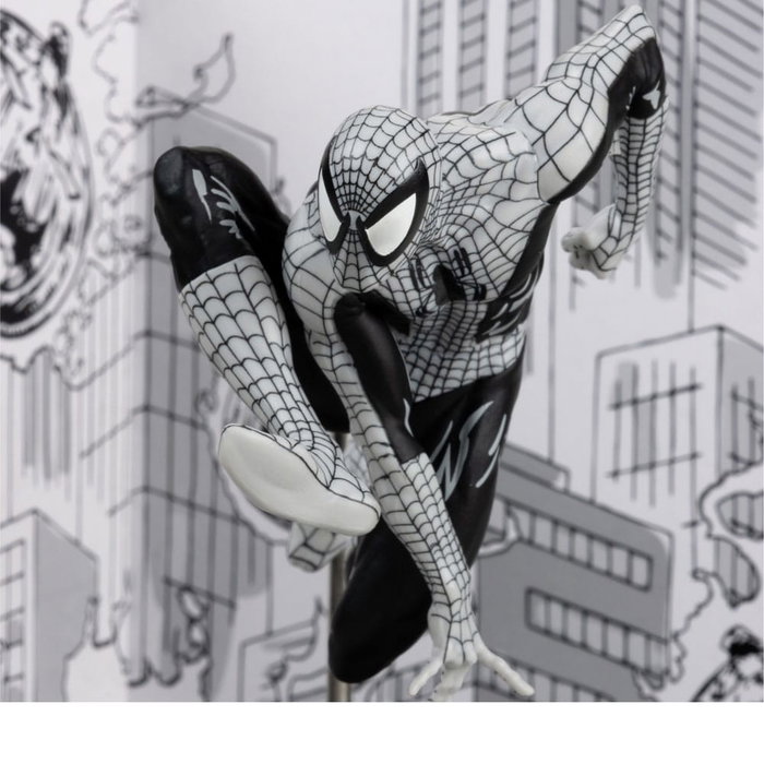 Marvel Collection Estatua PVC 1/10 Spider-Man (Spider-Man #6)(Line Art)(Gold Label) 10 cm Marvel Collection Estatua PVC 1/10 Spider-Man (Spider-Man #6)(Line Art)(Gold Label) 10 cm