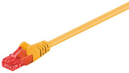 MicroConnect Cable de Red CAT6 U/UTP 7.5m Amarillo