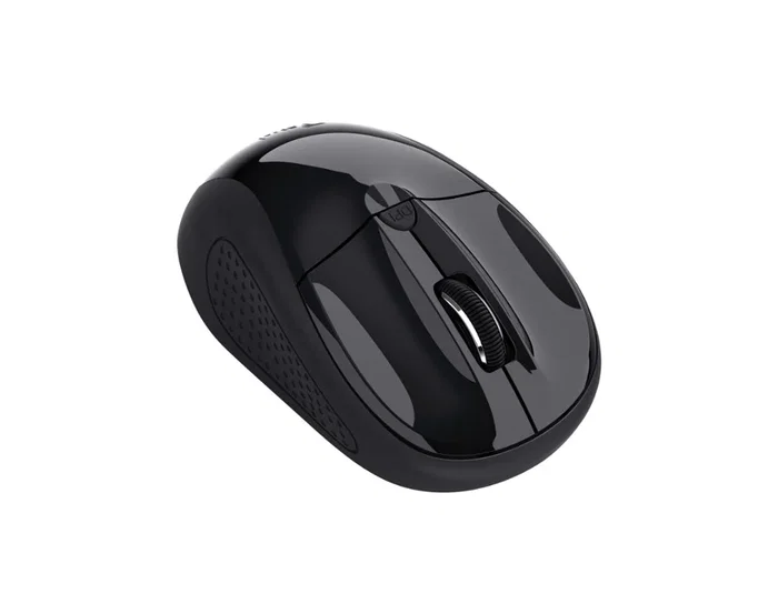 Trust Ratón Inalámbrico 24658 Ambidextro Negro