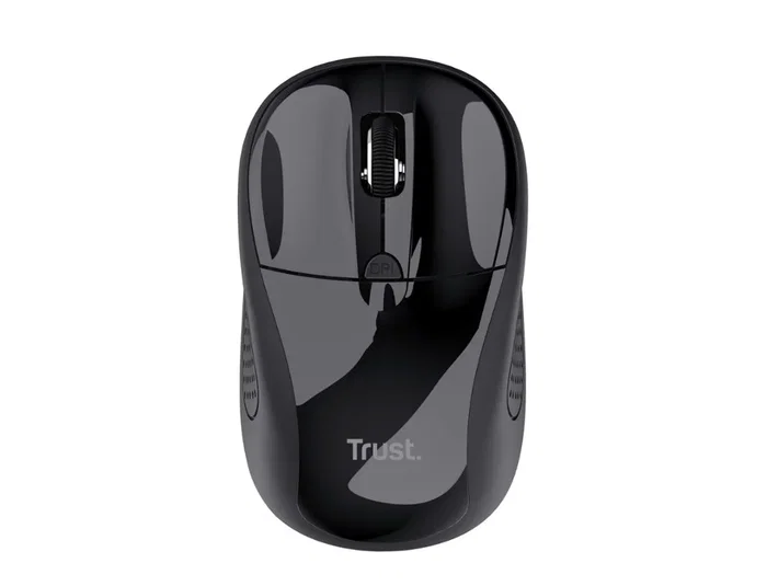 Trust Ratón Inalámbrico 24658 Ambidextro Negro