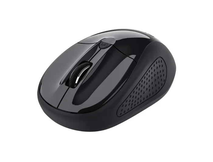 Trust Ratón Inalámbrico 24658 Ambidextro Negro