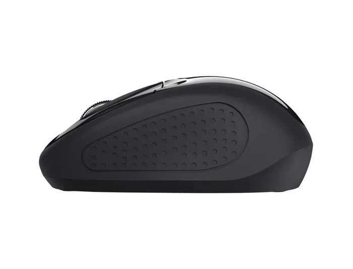 Trust Ratón Inalámbrico 24658 Ambidextro Negro