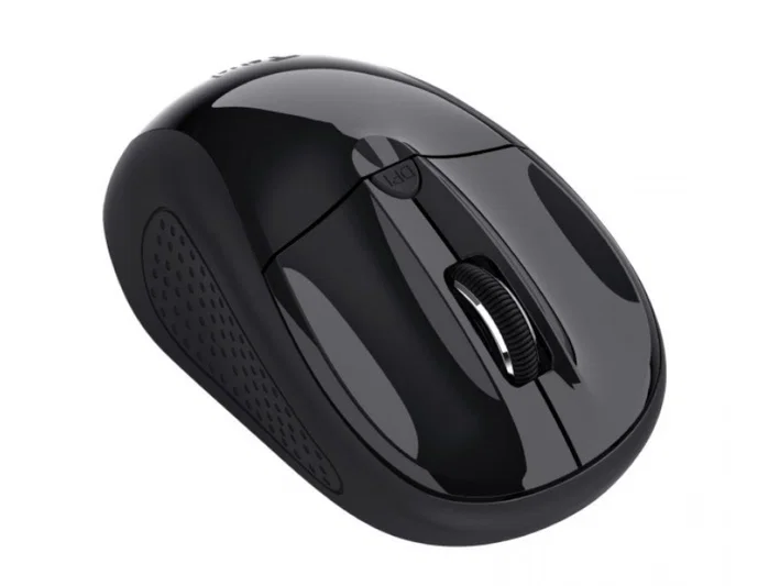 Trust Ratón Inalámbrico 24658 Ambidextro Negro