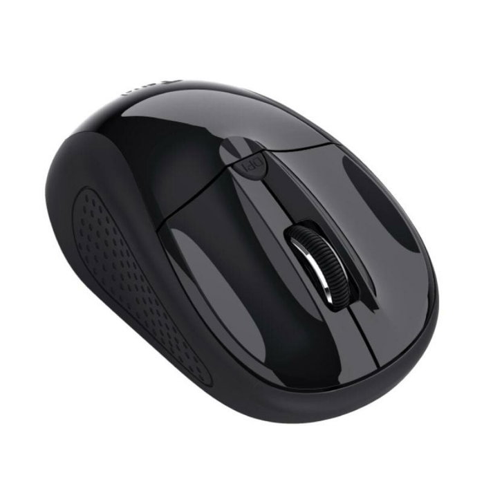 Trust Ratón Inalámbrico 24658 Ambidextro Negro