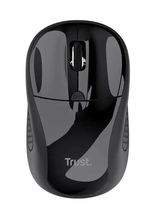Trust Ratón Inalámbrico 24658 Ambidextro Negro