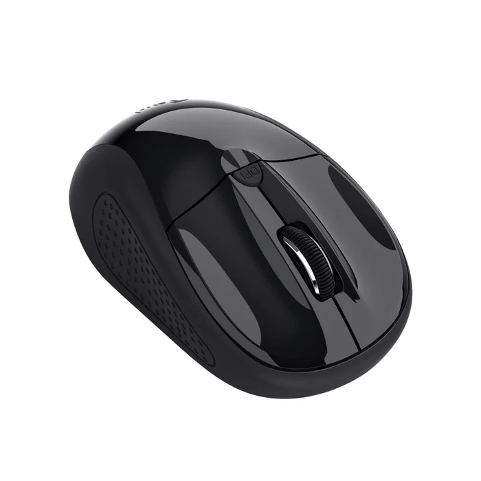 Trust Ratón Inalámbrico 24658 Ambidextro Negro