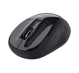 Trust Ratón Inalámbrico 24658 Ambidextro Negro