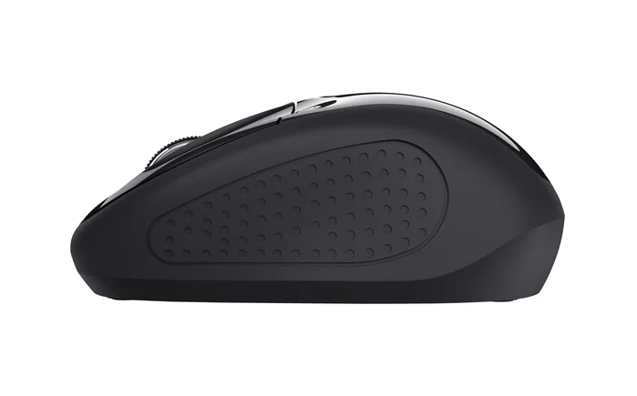 Trust Ratón Inalámbrico 24658 Ambidextro Negro