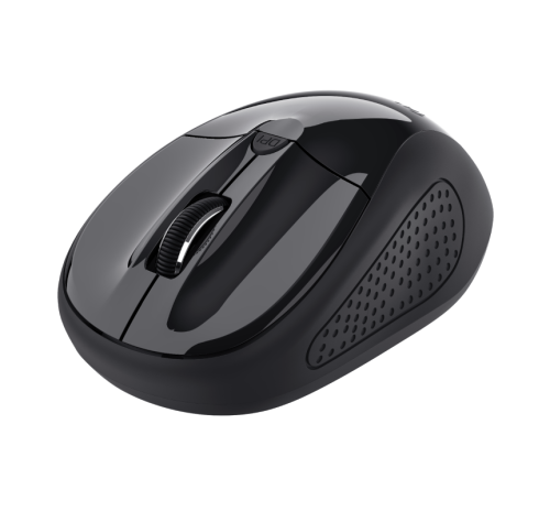 Trust Ratón Inalámbrico 24658 Ambidextro Negro