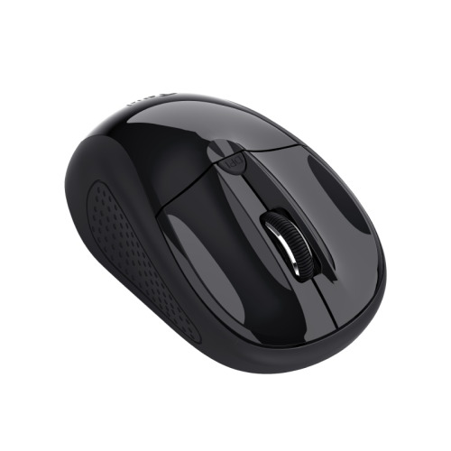 Trust Ratón Inalámbrico 24658 Ambidextro Negro