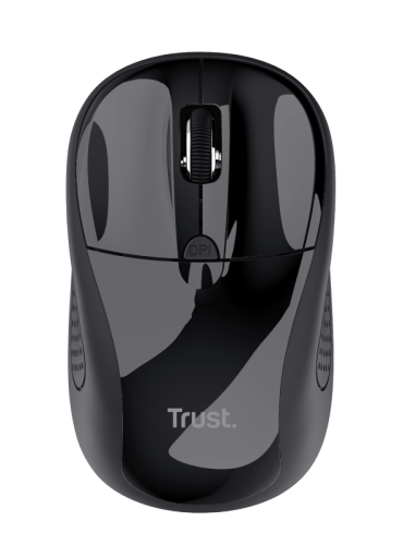 Trust Ratón Inalámbrico 24658 Ambidextro Negro