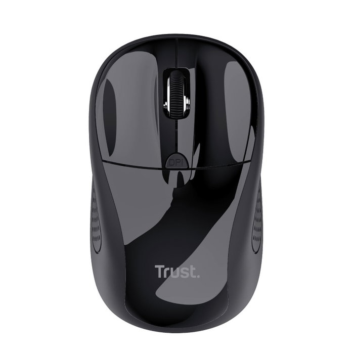Trust Ratón Inalámbrico 24658 Ambidextro Negro