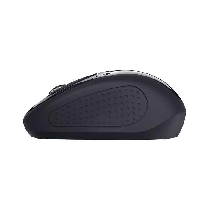 Trust Ratón Inalámbrico 24658 Ambidextro Negro