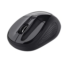 Trust Ratón Inalámbrico 24658 Ambidextro Negro