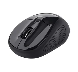 Trust Ratón Inalámbrico 24658 Ambidextro 1600 DPI Negro