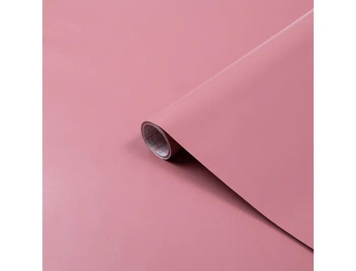 D-c-fix Rollo Papel Autoadhesivo Rosa Ceniza Mate 45 cm Ancho x 15 m Largo