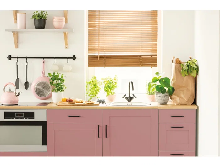 D-c-fix Rollo Papel Autoadhesivo Rosa Ceniza Mate 45 cm Ancho x 15 m Largo