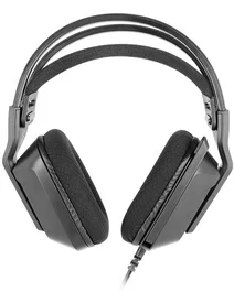 Mars Gaming MH-STRIKE Auriculares Gaming Alámbricos, Diadema, Drivers 50mm, Micrófono Plegable, Iluminación FRGB Rainbow, Negro, Compatibles con PC, PS5, Xbox, Switch, Smartphone
