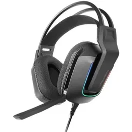 Mars Gaming Auriculares Gaming MH-Strike con Micrófono Jack 3.5mm USB Negros
