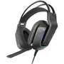 Mars Gaming Auriculares Gaming MH-Strike con Micrófono Jack 3.5mm USB Negros