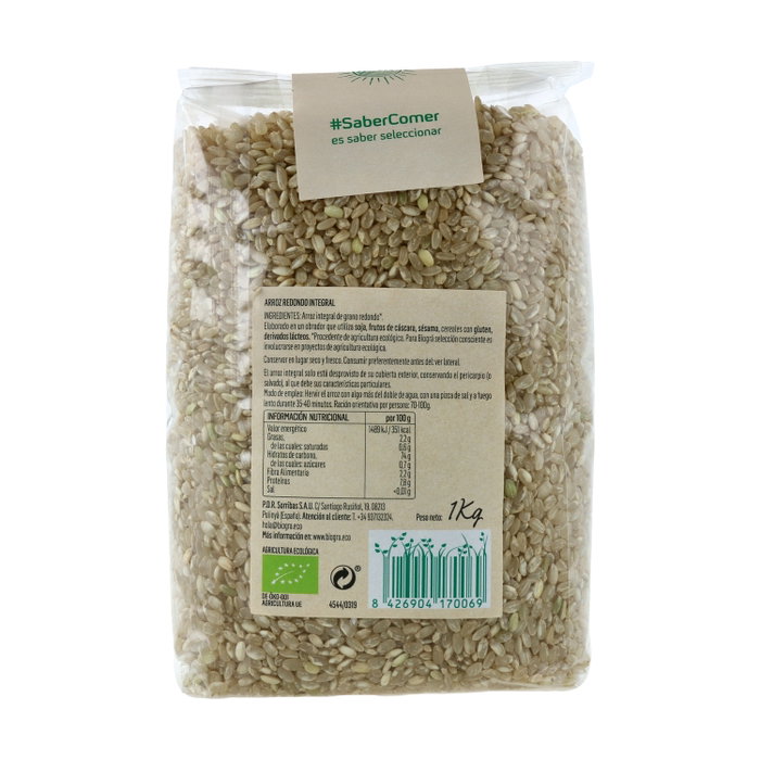 Biográ Arroz Integral Redondo Bio 1kg