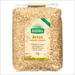 BIOGRA Arroz Redondo Integral Bio 1kg