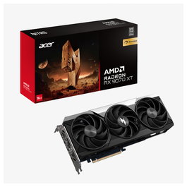 Acer RX 9070 XT 16GB GDDR6 3 Fan Tarjeta Gráfica
