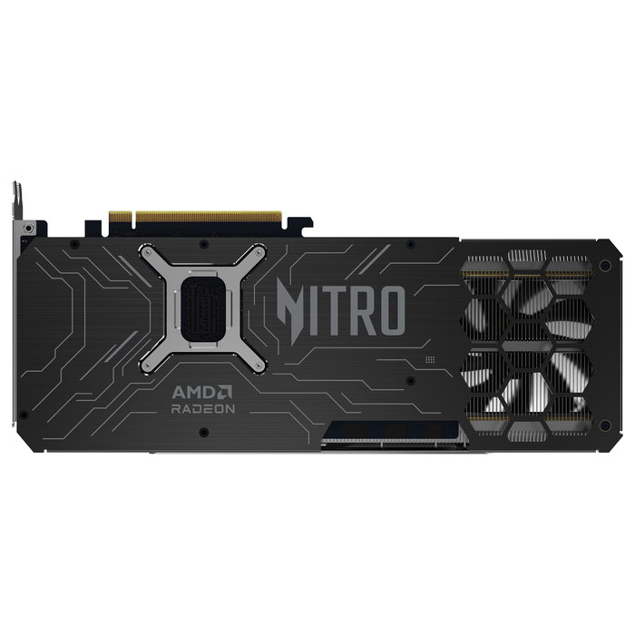 Acer RX 9070 XT 16GB GDDR6 3 Fan Tarjeta Gráfica