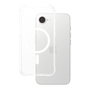 PanzerGlass Samba Case Transparente para iPhone 16e y 17e con MagSafe