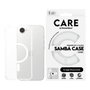 PanzerGlass Samba Case Transparente para iPhone 16e y 17e con MagSafe
