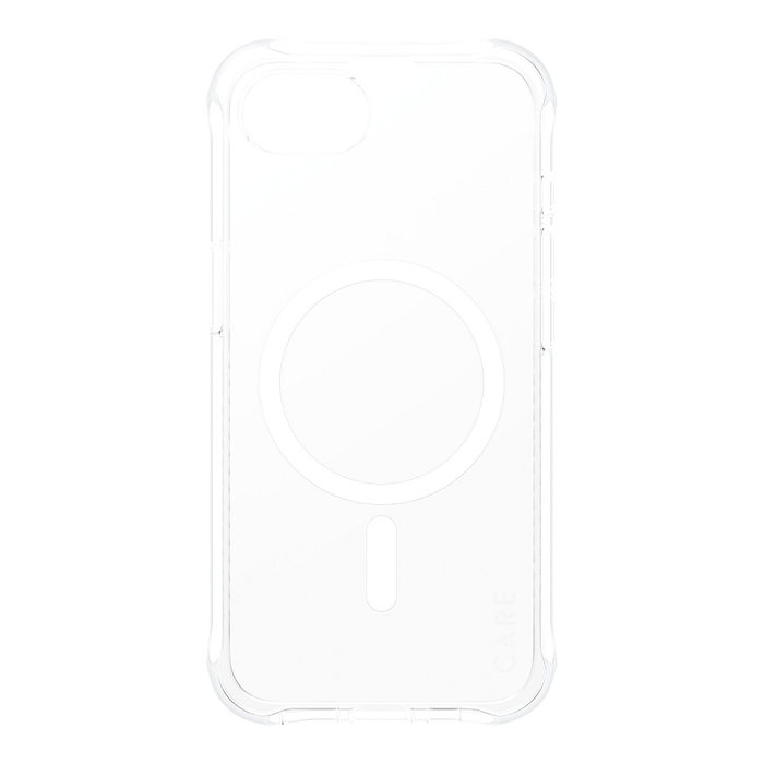 PanzerGlass Samba Case Transparente para iPhone 16e y 17e con MagSafe