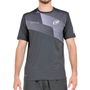 Camiseta de Manga Corta Hombre Bullpadel Dinneno 25V Gris claro Pádel 44 2/3