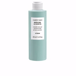 Comfort Zone WATER SOUL Eco Shower Gel 200 ml - Gel de Ducha Biodegradable para Cuerpo y Cabello