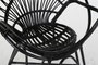 DKD Home Decor Silla de Ratán Natural