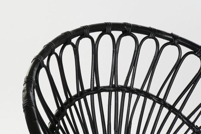 DKD Home Decor Silla de Ratán Natural