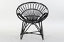 DKD Home Decor Silla de Ratán Natural