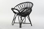DKD Home Decor Silla de Ratán Natural