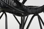 DKD Home Decor Silla de Ratán Natural