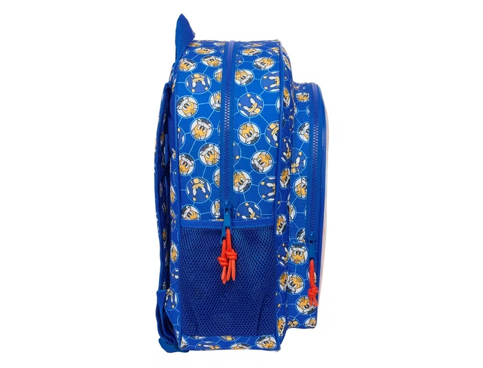 SAFTA Mochila Junior Sonic Prime Adaptable a Carro