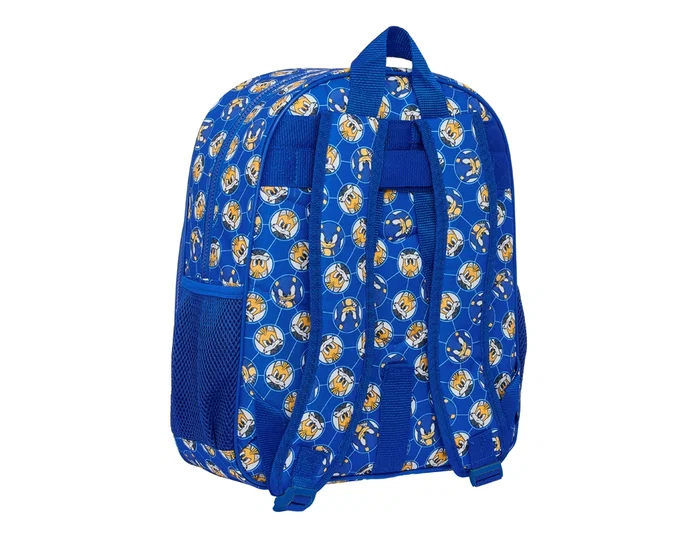 SAFTA Mochila Junior Sonic Prime Adaptable a Carro
