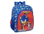 SAFTA Mochila Junior Sonic Prime Adaptable a Carro