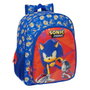 SAFTA Mochila Junior Sonic Prime Adaptable a Carro